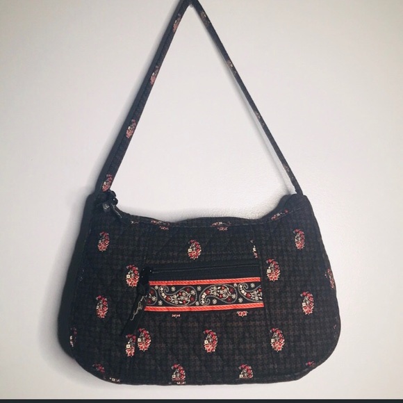 Vera Bradley Handbags - Vera Bradley Purse - Houndstooth Brown Retired